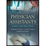 Physician Assistants: Policy and Practice