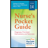 Nurse's Pocket Guide: Diagnoses, Prioritized Interventions and Rationales - With Access