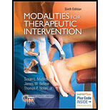 Michlovitz's Modalities for Therapeutic Intervention (Contemporary Perspectives in Rehabilitation)