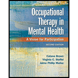 Occupational Therapy in Mental Health: A Vision for Participation