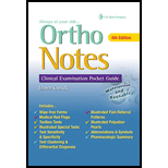 Ortho Notes: Clinical Examination Pocket Guide