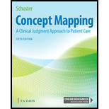 Concept Mapping: A Clinical Judgment Approach to Patient Care - With Access