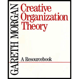 Creative Organization Theory: A Resource Book