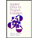 Applied Ethics for Program Evaluation
