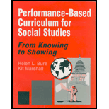 Performance-Based Curriculum for Social Studies : From Knowing to Showing