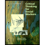Critical Thinking for Social Workers