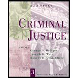 Criminal Justice : Readings, Volume III