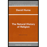 Natural History of Religion