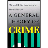 General Theory of Crime