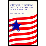 Critical Elections and Congressional Policy Making (Standard Studies in the New Political History)