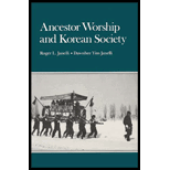 Ancestor Worship and Korean Society