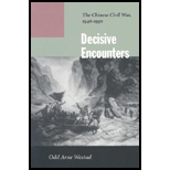 Decisive Encounters : The Chinese Civil War, 1946-1950