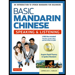 Basic Mandarin Chinese - Speaking & Listening Textbook: An Introduction to Spoken for Beginners
