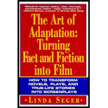 Art of Adaptation: Turning Fact and Fiction into Film