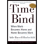 Time Bind : When Work Becomes Home and Home Becomes Work