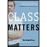 Class Matters: The New York Times Company