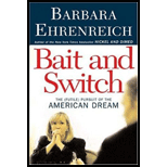 Bait and Switch : Pursuit of the American Dream