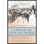 Peace to End All Peace