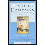 Tevye the Dairyman and the Railroad Stories