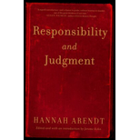 Responsibility and Judgement