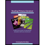Reading Primary Literature: Practical Guide to Evaluating Research Articles in Biology