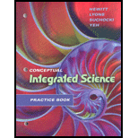 Conceptual Integrated Science - Practice Book