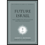 Future Israel: Why Christian Anti-Judaism Must Be Challenged