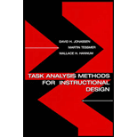 Task Analysis Methods for Instructor's Design