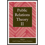 Public Relations Theory II