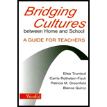 Bridging Cultures Between Home and School : A Guide for Teachers