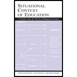 Situational Context of Education: Window Into the World of Bilingual Learners (Paperback)
