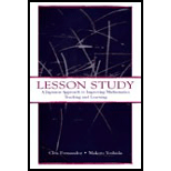 Lesson Study : Japanese Approach to Improving Mathematics Teaching and Learning