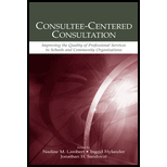 Consultee-Centered Consultation (Hardback)