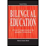 Bilingual Education (Paperback)