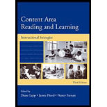 Content Area Reading and Learning (Paperback)