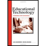 Educational Technology: A Definition with Commentary