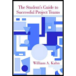 Student's Guide to Successful Project Teams