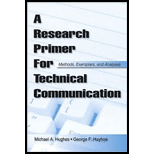 Research Primer for Technical Communication (Paperback)