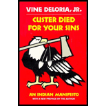 Custer Died for Your Sins: An Indian Manifesto