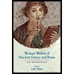 Women Writers of Ancient Greece and Rome: Anthology
