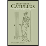 Student's Catullus