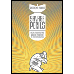 Savage Perils: Racial Frontiers and Nuclear Apocalypse in American Culture