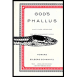 God's Phallus and Other Problems for Men and Monotheism