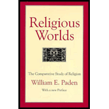 Religious Worlds: The Comparative Study of Religion
