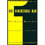One-Dimensional Man: Studies in the Ideology of Advanced Industrial Society