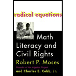 Radical Equations : Math Literacy and Civil Rights