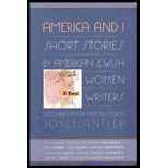 America and I : Short Stories by American Jewish Women Writers