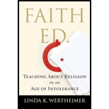 Faith Ed: Teaching About Religion in an Age of Intolerance