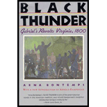 Black Thunder: Gabriel's Revolt: Virginia, 1800 - With New Introduction