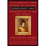 Lieutenant Nun: Memoir of a Basque Transvestite in the New World